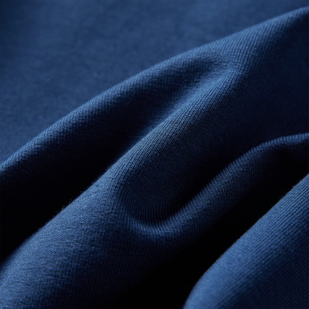 Kinder-Sweatshirt Marineblau 92
