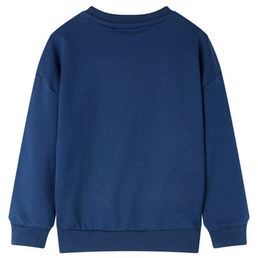 Sweat-shirt enfant bleu marine 140