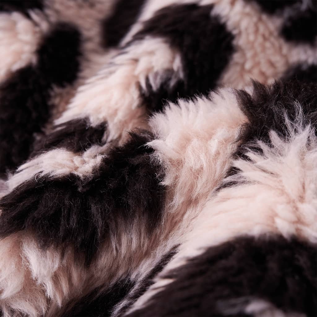 Kindermantel Kunstpelz Hellrosa 92