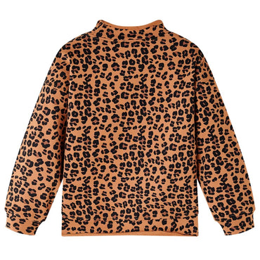 Sweat-shirt Enfant Cognac Clair 104