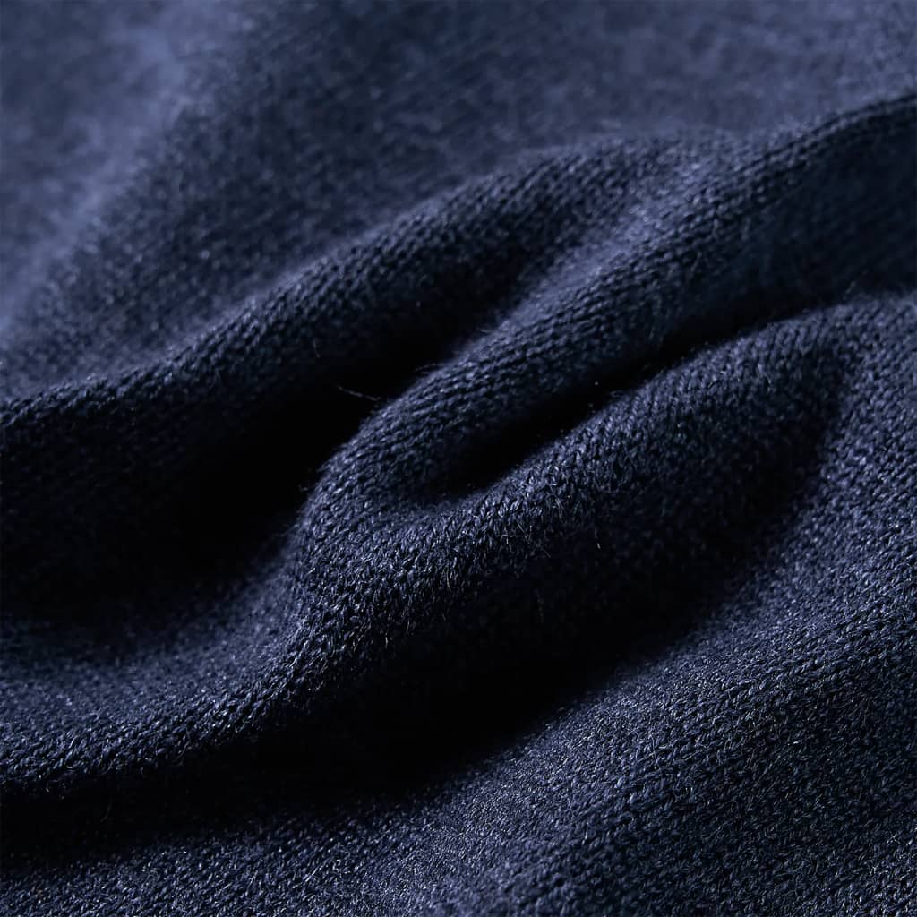 Pull enfant Tricoté Bleu marine 116