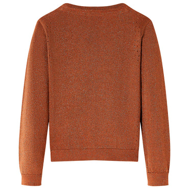 Cardigan enfant Cognac 128