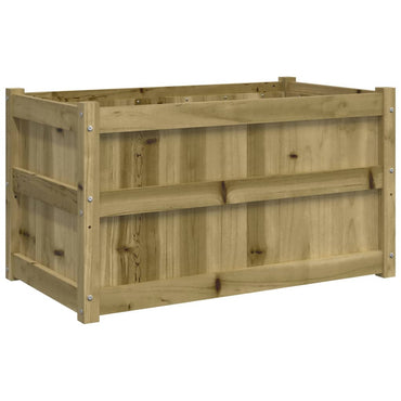 vidaXL Pflanzkübel 90x50x50 cm Kiefernholz Imprägniert