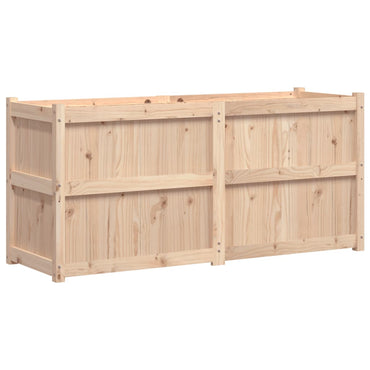 vidaXL Jardinière 150x50x70 cm en pin massif