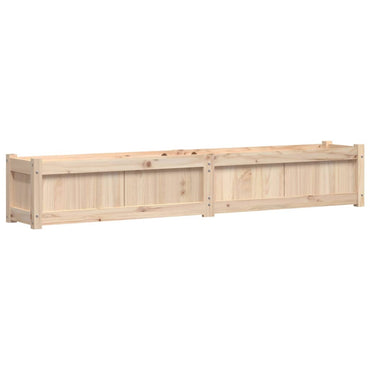 vidaXL Jardinière 180x31x31 cm en pin massif