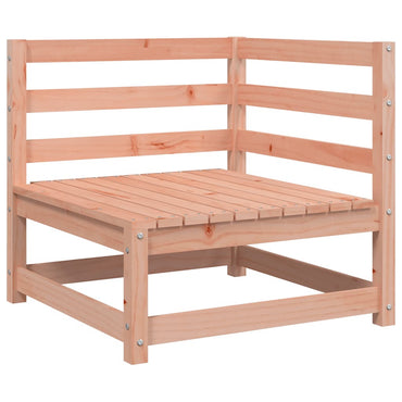 vidaXL Canapé d'angle de jardin 70x70x67 cm Bois de douglas massif