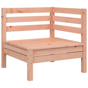vidaXL Canapé d'angle de jardin Bois de Douglas massif