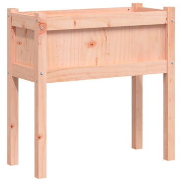 vidaXL Pflanzkübel mit Beinen 70x31x70 cm Massivholz Douglasie