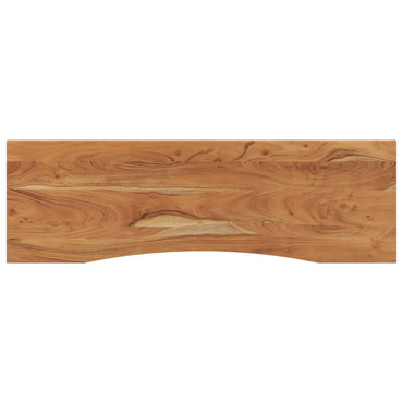 vidaXL Schreibtischplatte 160x50x2,5 cm Rechteckig Massivholz Akazie