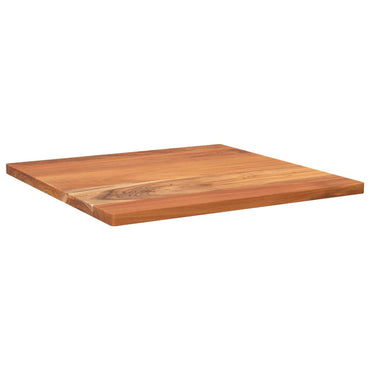 vidaXL Tischplatte 60x60x2,5 cm Quadratisch Massivholz Akazie