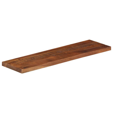 vidaXL Tischplatte 110x30x3,8 cm Rechteckig Altholz Massiv