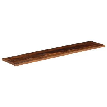 vidaXL Tischplatte 180x40x3,8 cm Rechteckig Altholz Massiv