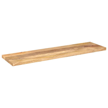 vidaXL Tischplatte 110x20x2,5 cm Rechteckig Massivholz Mango