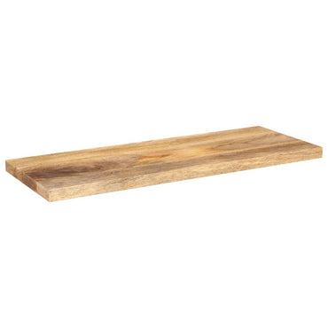 vidaXL Tischplatte 90x40x2,5 cm Rechteckig Massivholz Mango
