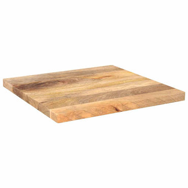 vidaXL Tischplatte 60x60x2,5 cm Quadratisch Massivholz Mango