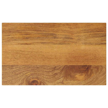 vidaXL Tischplatte 40x30x2,5 cm Rechteckig Massivholz Mango