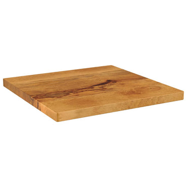 vidaXL Tischplatte 40x40x2,5 cm Quadratisch Massivholz Mango