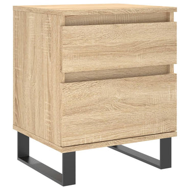 vidaXL Nachttisch Sonoma-Eiche 40x35x50 cm Holzwerkstoff