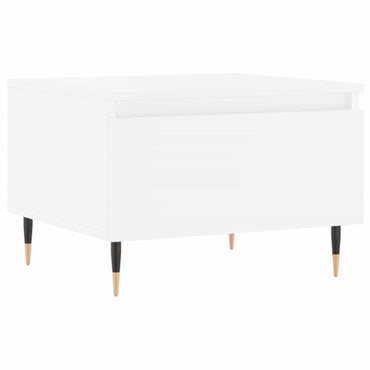 vidaXL Couchtisch Weiß 50x46x35 cm Holzwerkstoff