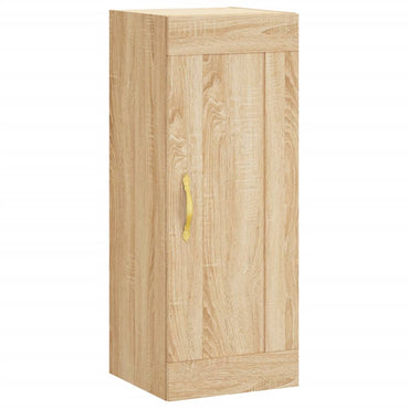 vidaXL Armoire murale chêne sonoma 34,5x34x90 cm Bois d'ingénierie