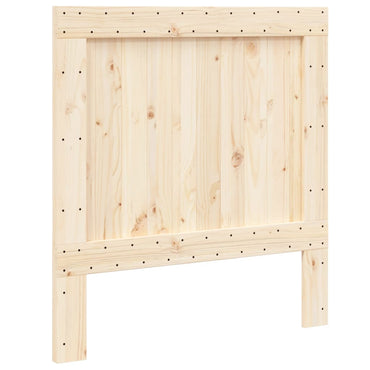 vidaXL Kopfteil 100x104 cm Massivholz Kiefer
