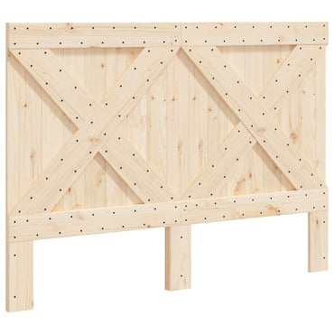 vidaXL Tête de lit 140x104 cm Bois de pin massif