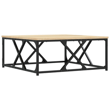 vidaXL Couchtisch Sonoma-Eiche 70x70x30 cm Holzwerkstoff