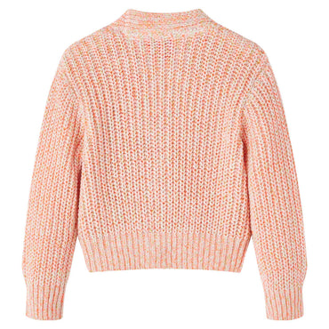 Kinder-Strickjacke Rosa 116