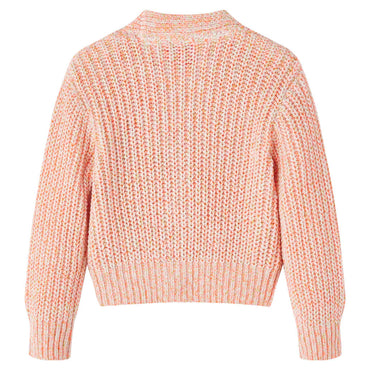 Kinder-Strickjacke Rosa 128