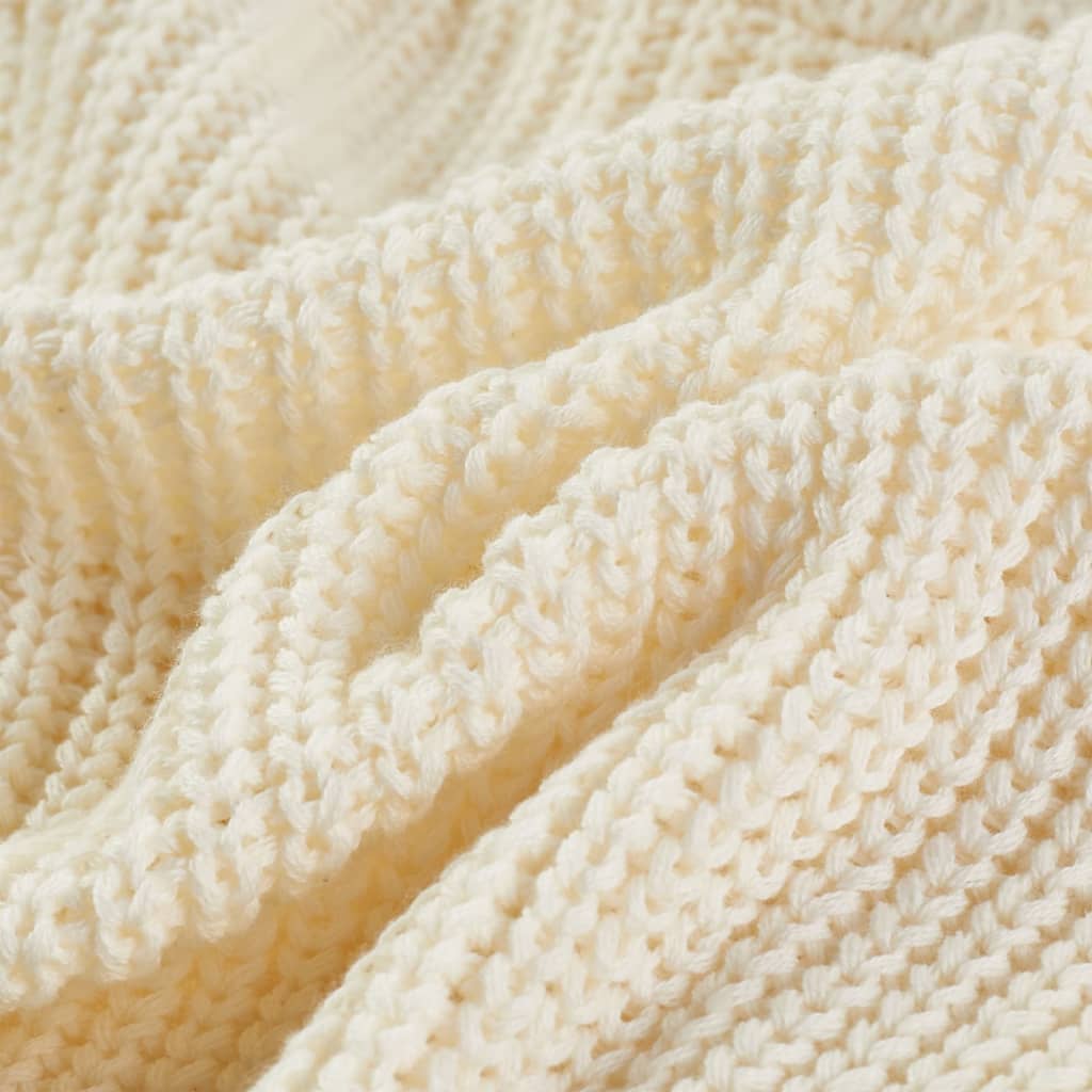 Kinder-Strickjacke Schneeweiß 92