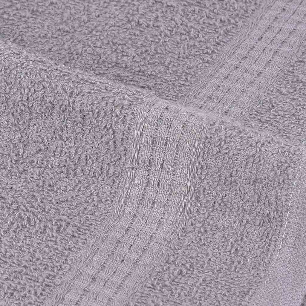 Handtücher FROGN 10 Stk. Grau 50x100 cm 360 g/m²