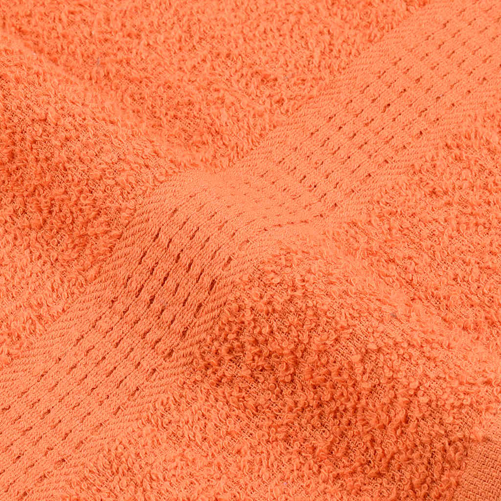 Duschtücher FROGN 10 Stk. Orange 70x140 cm 360 g/qm