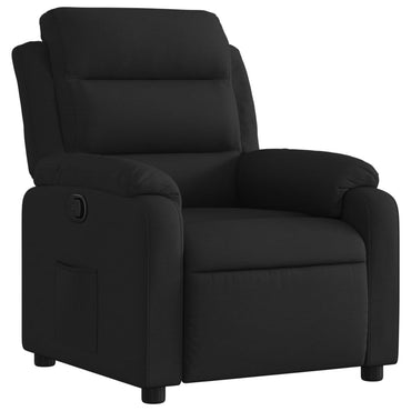 vidaXL Relaxsessel Schwarzer Stoff