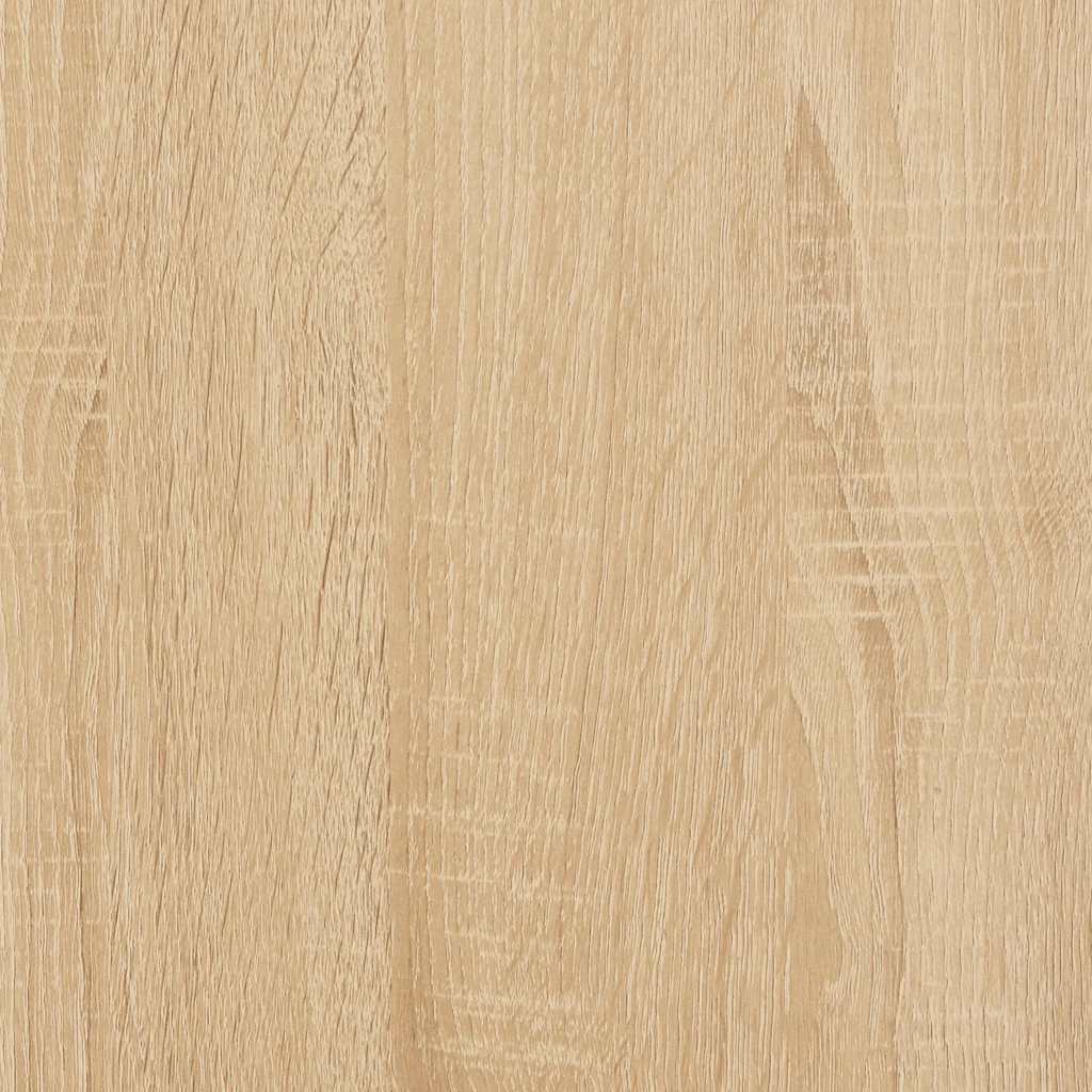 vidaXL Schreibtisch Sonoma-Eiche 141x141x75 cm Holzwerkstoff