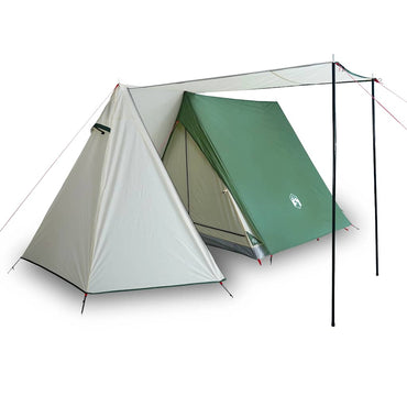 vidaXL Campingzelt 3 Personen Grün Wasserfest