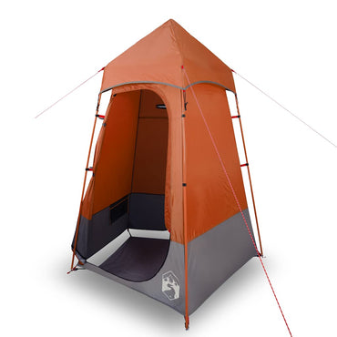 vidaXL WC-Zelt Orange Wasserdicht