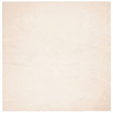 vidaXL Teppich HUARTE Kurzflor Weich und Waschbar Beige 200x200 cm