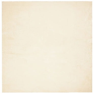 vidaXL Teppich HUARTE Kurzflor Weich und Waschbar Creme 160x160 cm