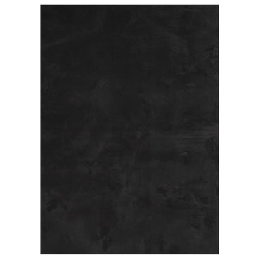 vidaXL Tapis HUARTE à poils courts, doux et lavable, noir 120x170 cm