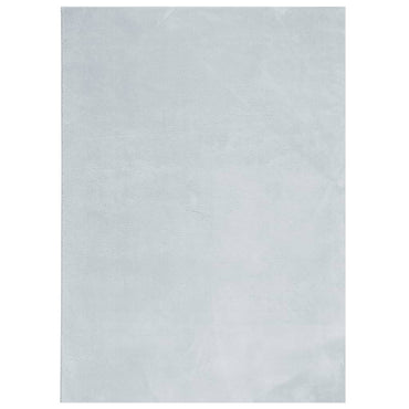 vidaXL Teppich HUARTE Kurzflor Weich und Waschbar Blau 200x280 cm