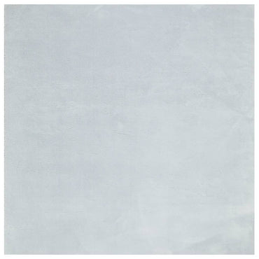 vidaXL Tapis HUARTE à poils courts, doux et lavable bleu 240x240 cm
