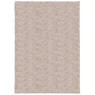 vidaXL Shaggy-Teppich PAMPLONA Hochflor Modern Beige 120x170 cm