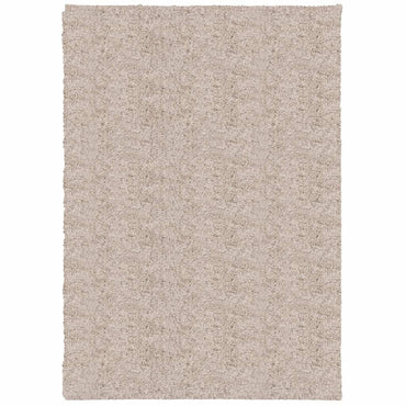vidaXL Shaggy-Teppich PAMPLONA Hochflor Modern Beige 160x230 cm