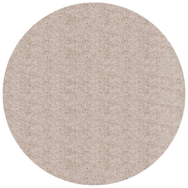 vidaXL Shaggy-Teppich PAMPLONA Hochflor Modern Beige Ø 160 cm