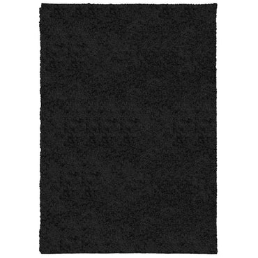 vidaXL Shaggy-Teppich PAMPLONA Hochflor Modern Schwarz 120x170 cm