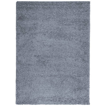 vidaXL Shaggy-Teppich PAMPLONA Hochflor Modern Blau 240x340 cm