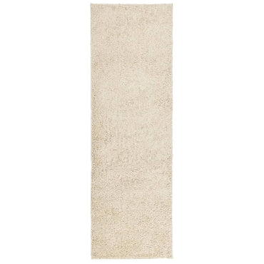 vidaXL Shaggy-Teppich PAMPLONA Hochflor Modern Golden 80x250 cm