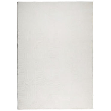 vidaXL Tapis IZA Poils courts Style scandinave Crème 160x230 cm
