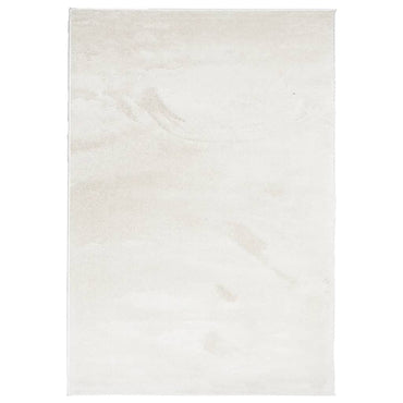 vidaXL Teppich OVIEDO Kurzflor Beige 160x230 cm