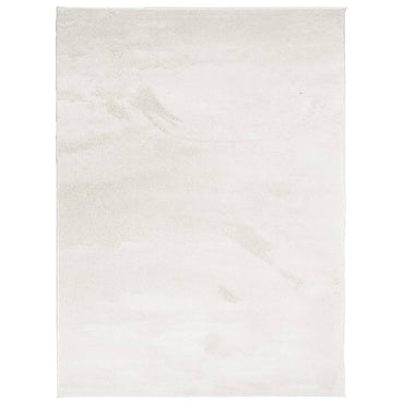 vidaXL Teppich OVIEDO Kurzflor Beige 240x340 cm